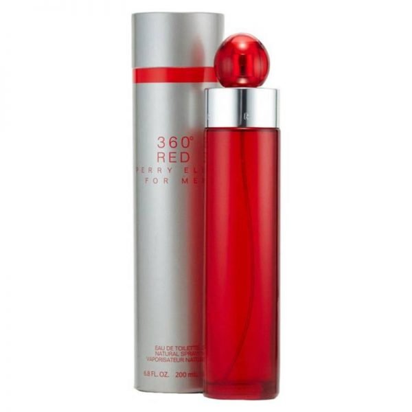 Perfume 360º Red Eau De Toilette 200ml Hombre – Perfumes Bogotá
