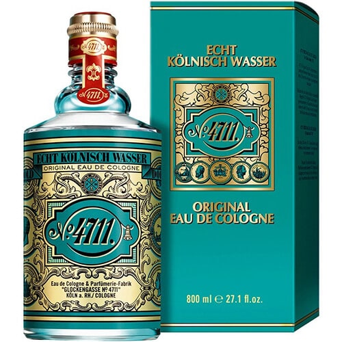 Perfume Echt Kölnisch Wasseer - 4711 - Eau De Cologne - 800ml - Hombre