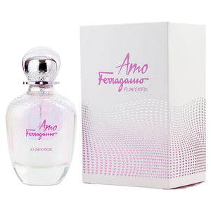 Perfume Amo Flowerful Ferragamo - Eau De Toilette - 100ml - Mujer