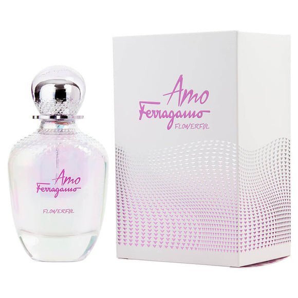 Perfume Amo Flowerful Ferragamo - Eau De Toilette - 100ml - Mujer
