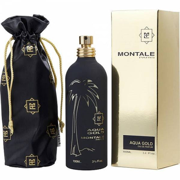 Perfume Aqua Gold Eau De Parfum - 100ml - Unisex - Perfumes Bogotá