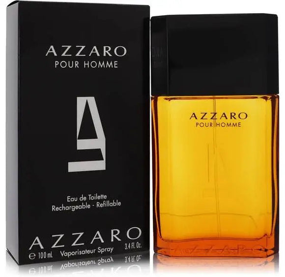 Perfume Azzaro Eau De Toilette 100ml Hombre