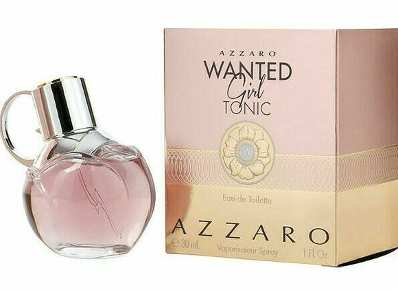 Perfume Azzaro Wanted Girl Tonic Eau De Toilette 80ml Mujer