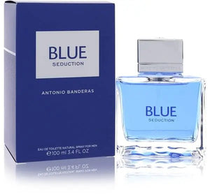 Perfume Blue Seduction Antonio Eau De Toilette 100ml Hombre