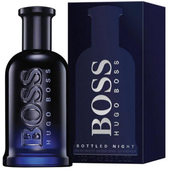 Perfume Boss Bottled Night Eau De Toilette 100ml Hombre