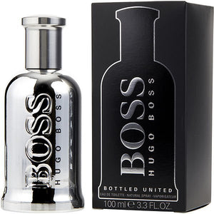 Perfume Boss Bottled United Eau De Toilette - 100ml - Hombre - Perfumes Bogotá