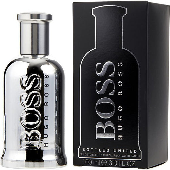 Perfume Boss Bottled United Eau De Toilette - 100ml - Hombre - Perfumes Bogotá