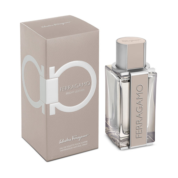 Perfume Bright Leather Ferragamo - Eau De Parfum - 100ml - Hombre - Perfumes Bogotá