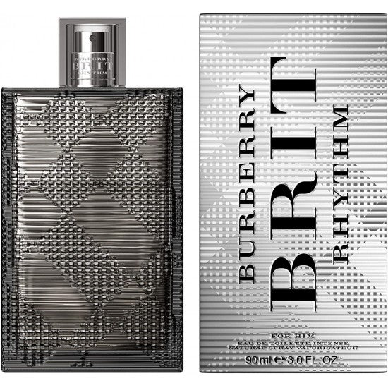 Perfume Brit Rhythm Intense Burberry 90ml Hombre Eau De Toilette