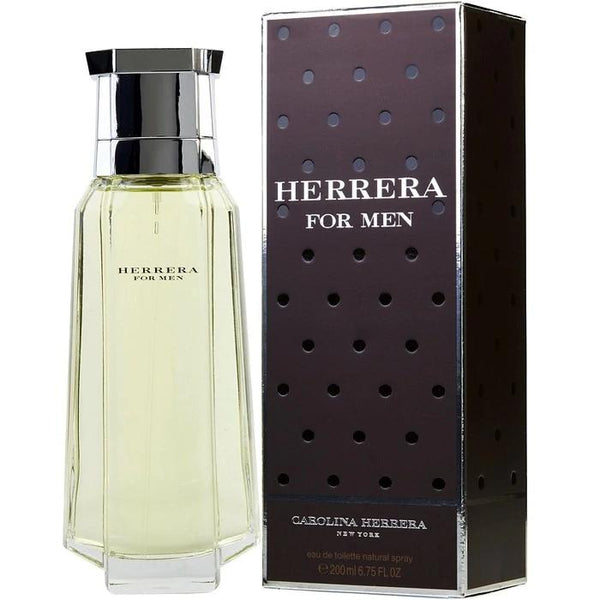 Perfume Carolina Herrera Clásico For Men Eau De Toilette 200ml