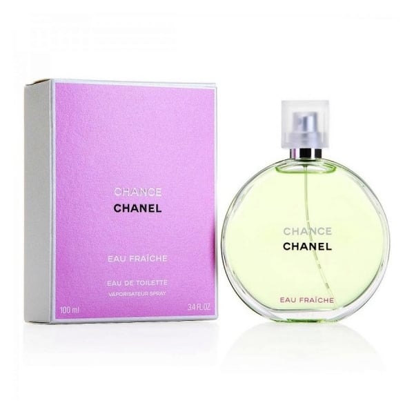 Perfume Chance Eau De Fraiche Eau De Toilette Chanel 100ml Mujer