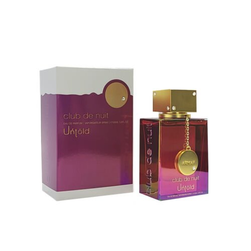 Perfume Club De Nuit Untold - Armaf - Eau De Parfum - 105ml - Unisex - Perfumes Bogotá