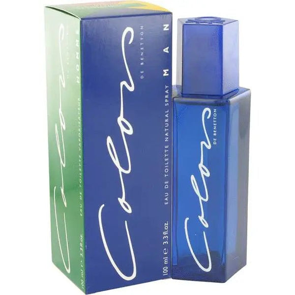Perfume Colors Benetton - Eau De Toilette - 100ml - Hombre - Perfumes Bogotá