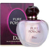 Perfume Pure Poison Dior Eau De Parfum - 100ml - Mujer