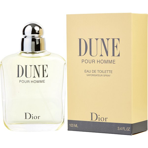 Perfume Dune Dior Pour Homme Eau De Toilette 100ml Hombre