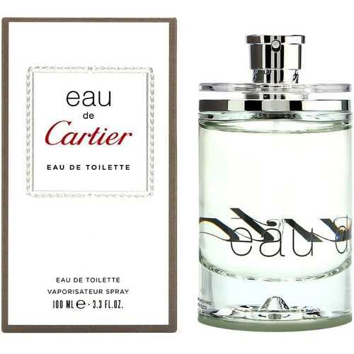 Perfume Eau De Cartier Cartier Eau De Toilette 100ml Unisex