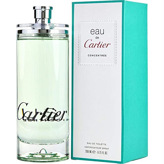 Perfume Eau De Concentrée Cartier Eau De Toilette 200ml Unisex
