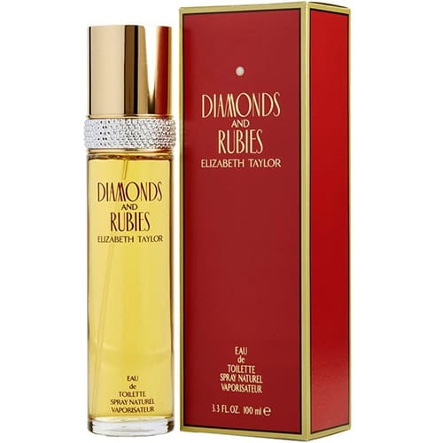 Perfume Diamonds & Rubies E. Taylor - 100ml - Mujer - Eau De Toilette