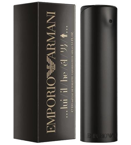 Perfume Emporio Armani Eau De Toilette 100ml Hombre