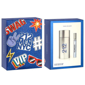 Perfume Estuche CH 212 Men - Eau De Toilette - 100Ml - Hombre - Perfumes Bogotá