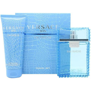Perfume Estuche Versace Eau Man Fraiche 100Ml Hombre Eau De