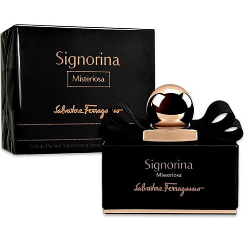 Perfume Signorina Misteriosa Ferragamo - Eau De Parfum - 100ml - Mujer
