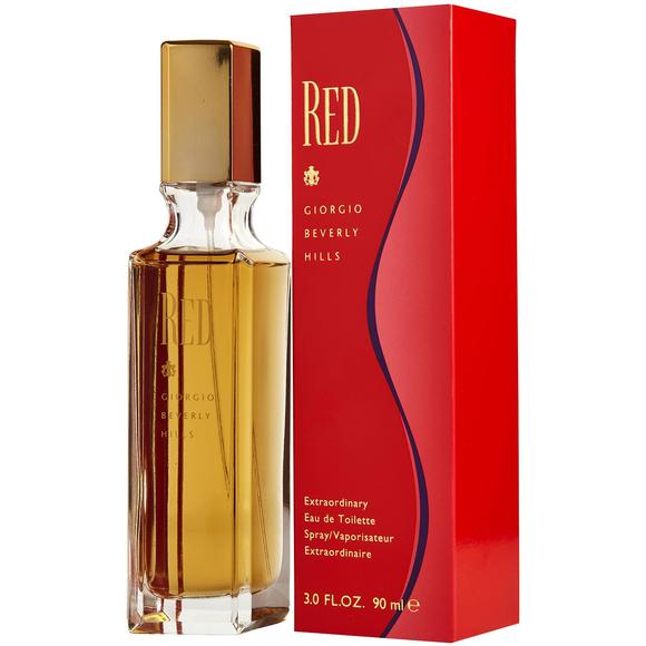 Perfume Red Giorgio Beverly H. - 90ml - Mujer - Eau De Toilette