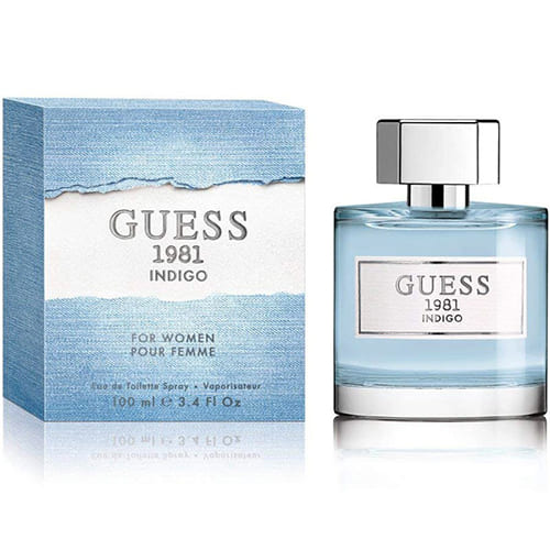 Perfume Guess 1981 Indigo - Eau De Toilette - 100ml - Mujer