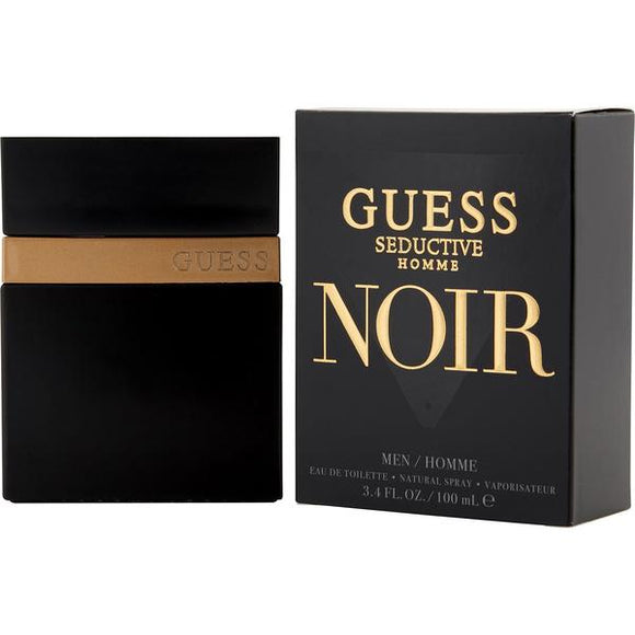 Perfume Seductive Noir Guess - 100ml - Hombre - Eau De Toilette
