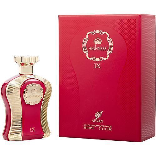 Perfume Highness IX AFNAN - Eau De Parfum - 100ml - Unisex - Perfumes Bogotá