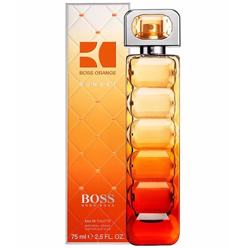 Perfume Boss Orange Sunset - 75ml - Mujer - Eau De Toilette