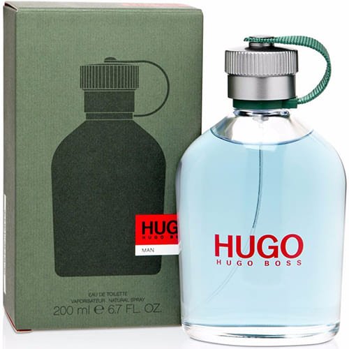 Perfume Hugo Man Eau De Toilette 200Ml Hombre