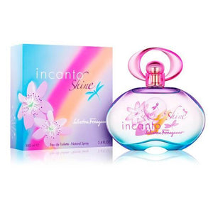 Perfume Incanto Shine Ferragamo - 100ml - Mujer - Eau De Toilette