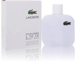 Perfume L12 Blanc Pure Lacoste - Eau De Toilette - 100ml - Hombre - Perfumes Bogotá