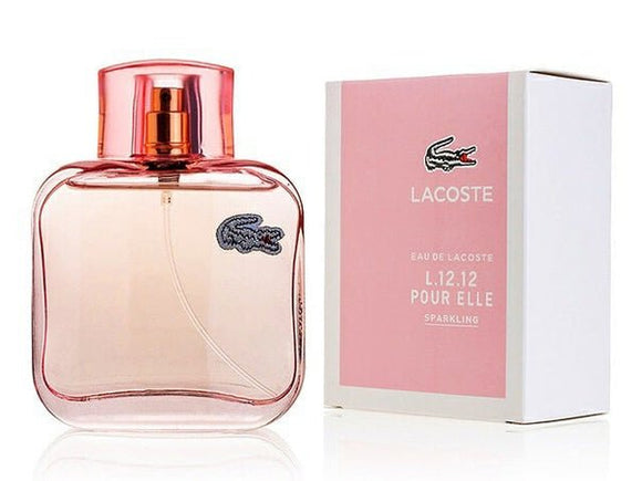 Perfume Lacoste L12 Sparkling Eau De Toilette 90ml Mujer