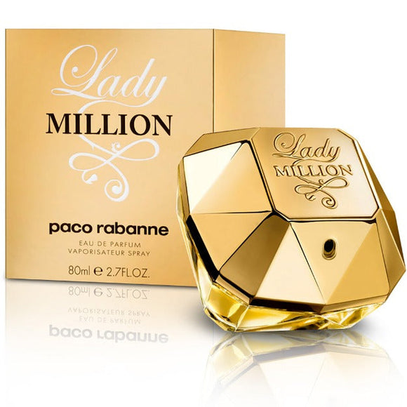Perfume Paco Rabanne Lady Million - Eau De Parfum - 80ml - Mujer