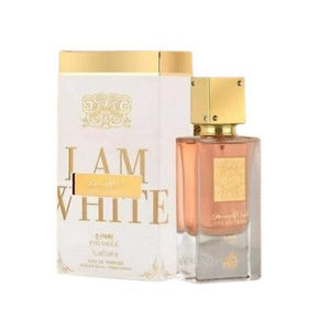 Perfume Lattafa Ana Abiyedh Poudrée - Eau De Parfum - 60ml - Unisex - Perfumes Bogotá