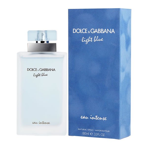 Perfume Light Blue Eau Intense D&G Eau De Parfum 100ml Mujer