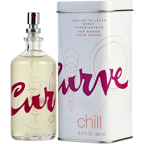 Perfume Curve Chill - Eau De Toilette - 100ml - Mujer