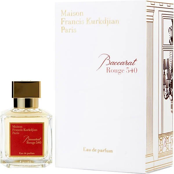 Perfume Maison Francis Kurkdjian Baccarat Rouge 540 Eau De