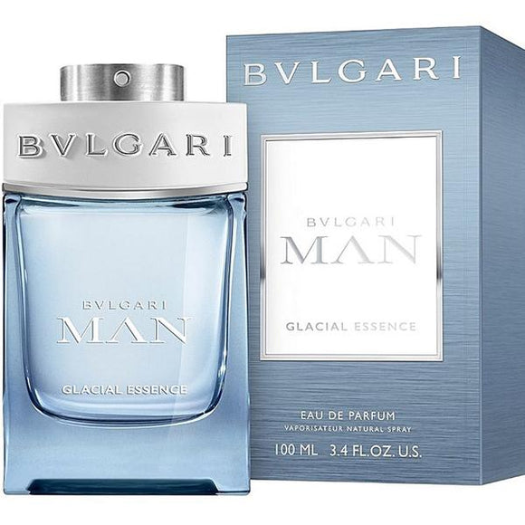 Perfume Man Glacial Bvlgari Essence Eau De Parfum 100ml Hombre