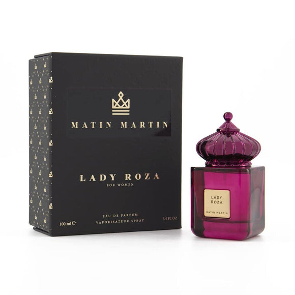 Perfume Matin Martin - Lady Roza - Eau De Parfum - 100ml - Mujer - Perfumes Bogotá