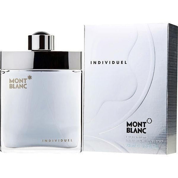 Perfume MontBlanc Individuel Eau De Toilette 75ml Hombre