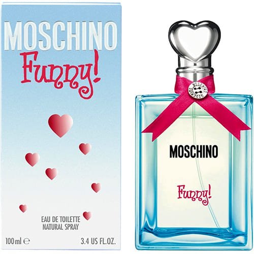 Perfume Moschino Funny! Eau De Toilette 100ml Mujer