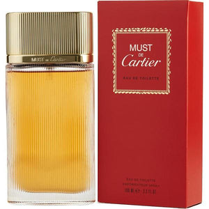 Perfume Must Cartier - Eau De Toilette - 100ml - Mujer - Perfumes Bogotá