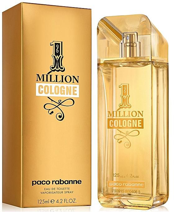 Perfume Paco Rabanne Million Cologne 125ml Hombre Eau De Toile
