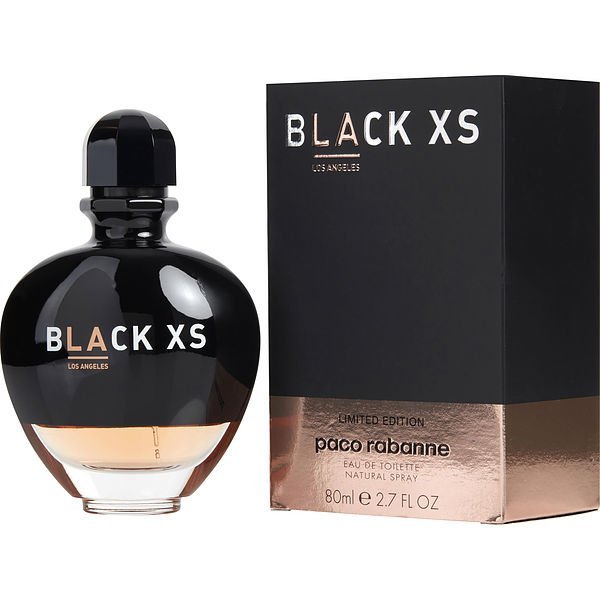 Perfume Paco Rabanne Black Xs Los Angeles Eau De Toilette 80ml