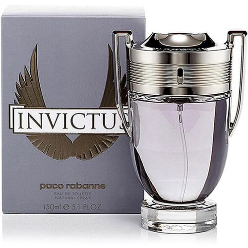 Perfume Paco Rabanne Invictus 150ml Hombre Eau De Toilette