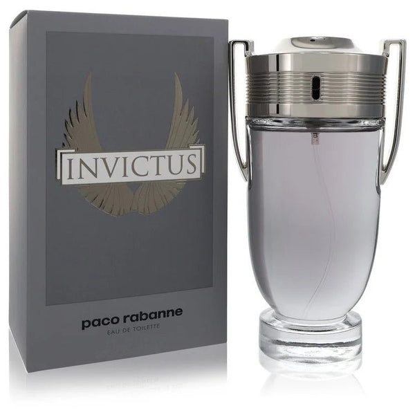 Perfume Paco Rabanne Invictus 200ml Hombre Eau De Toilette
