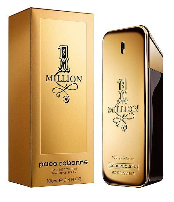 Million Paco Rabanne para Hombre 100 ml Eau De Toilette